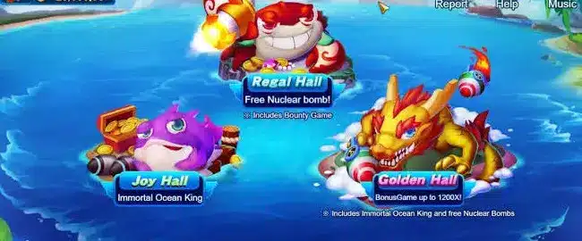 Bombing Fishing gemple Mahadevapk